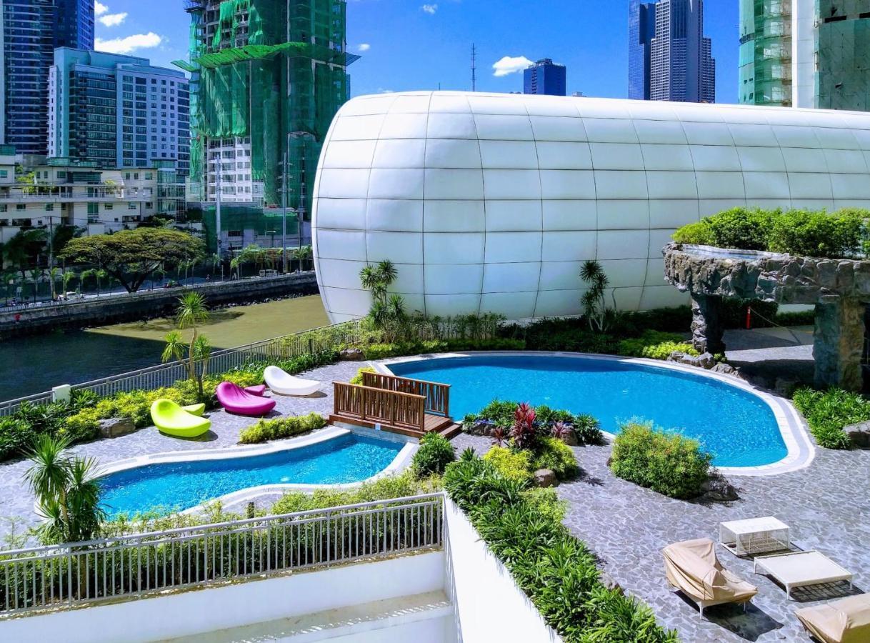 Luxxe Interior Design Condo - Novotel Residences At Acqua Private Residences Mandaluyong Dış mekan fotoğraf