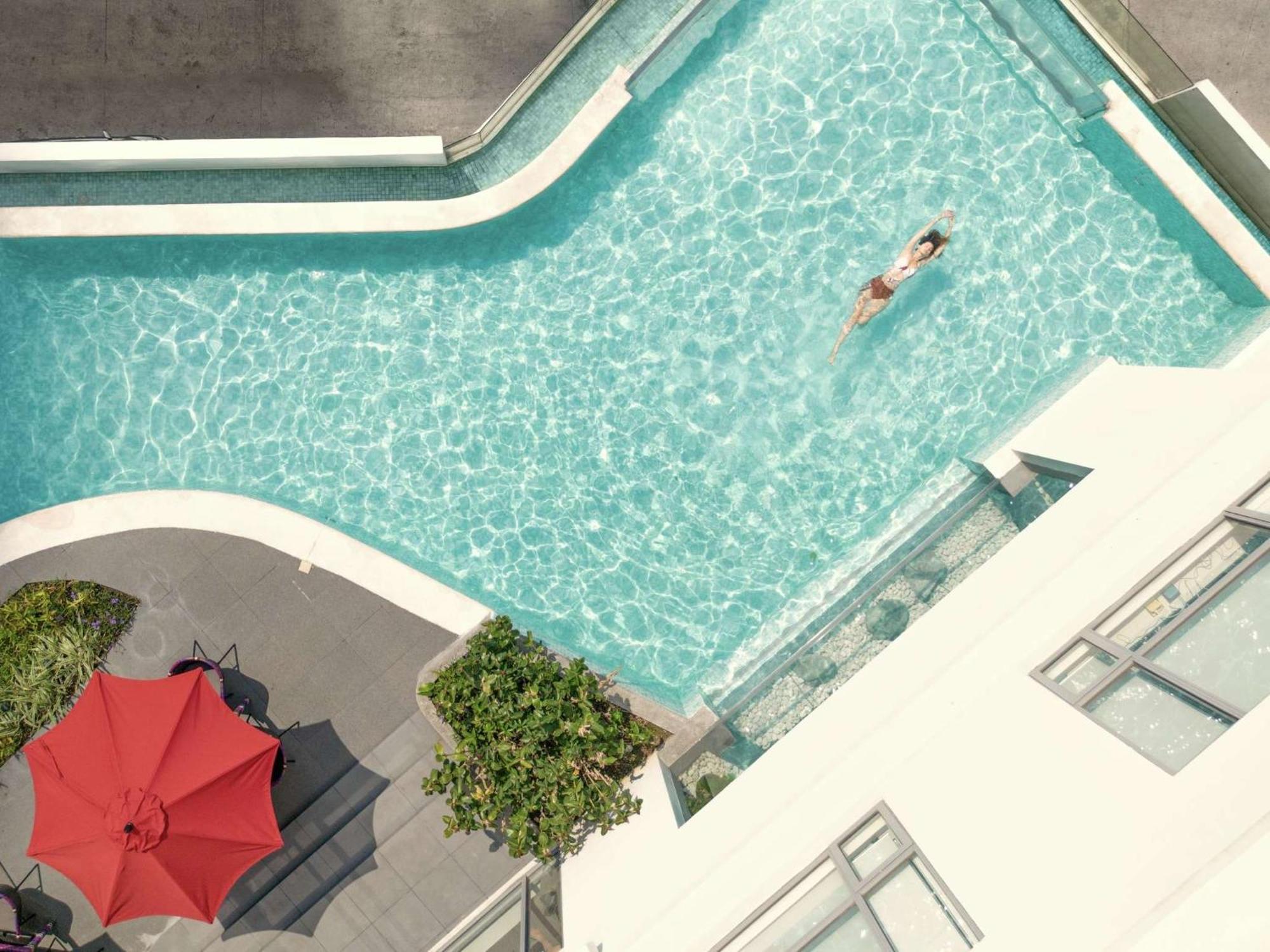 Luxxe Interior Design Condo - Novotel Residences At Acqua Private Residences Mandaluyong Dış mekan fotoğraf