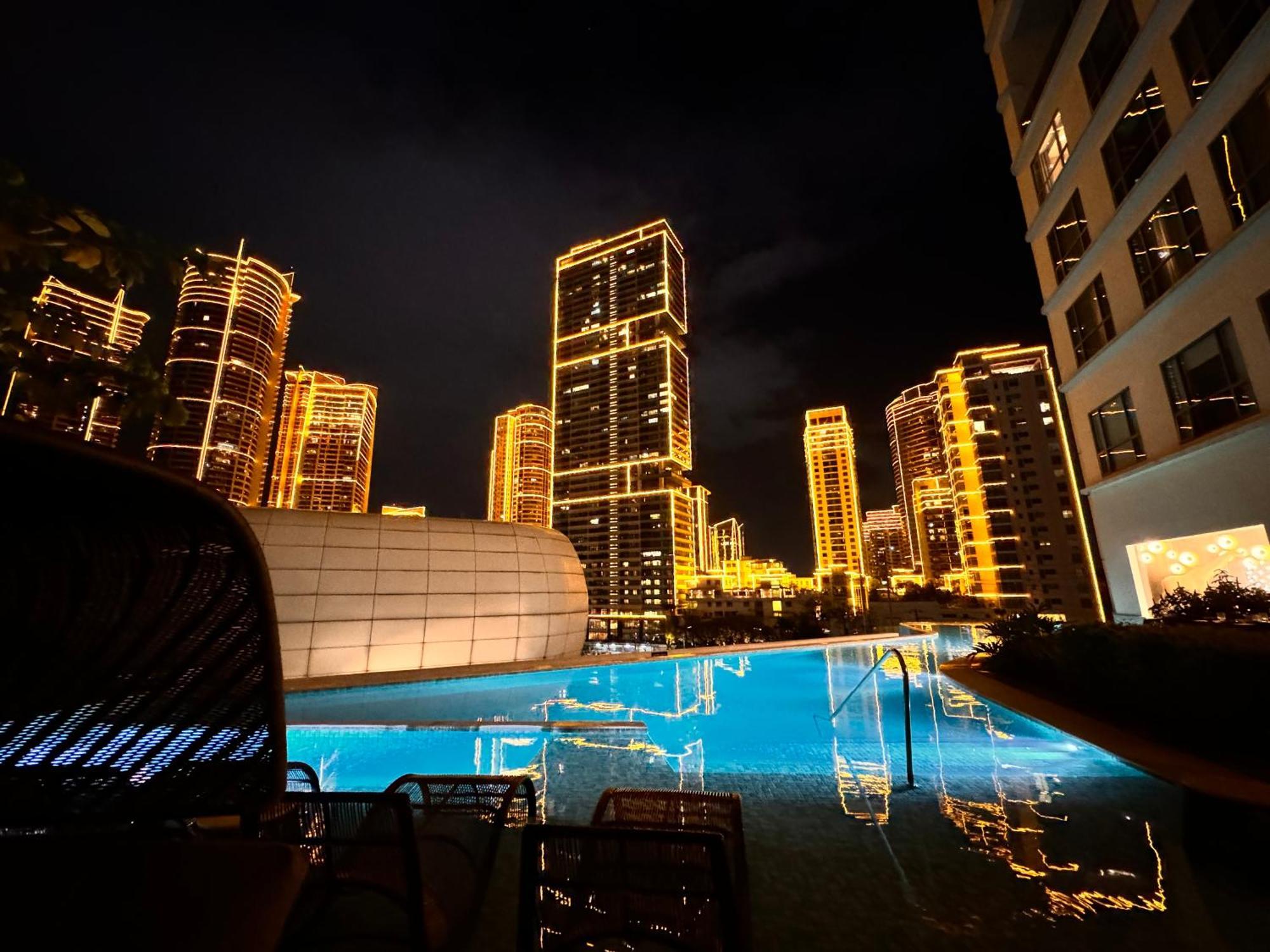 Luxxe Interior Design Condo - Novotel Residences At Acqua Private Residences Mandaluyong Dış mekan fotoğraf
